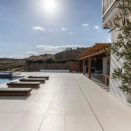 Villa Stephanie With Heated Pool, By Red Windmill Villas Mykonos Town Exterior photo