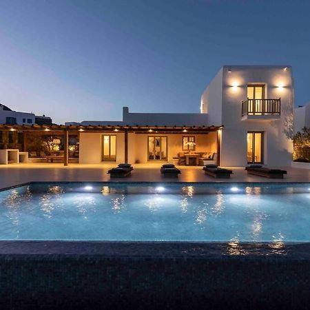 Villa Stephanie With Heated Pool, By Red Windmill Villas Mykonos Town Exterior photo